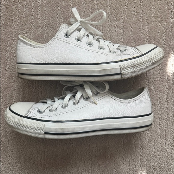Converse All Star White Sneakers - Picture 2 of 5